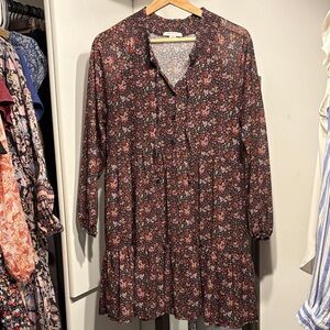 American Eagle Multicolor Floral Dress